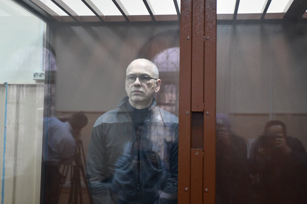 Вынесение приговора бывшему министру финансов Московской области Алексею Кузнецову, обвиняемому в хищении около 14,5 млрд рублей, в Басманном суде