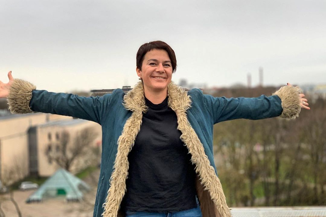 Российская писательница Яна Вагнер