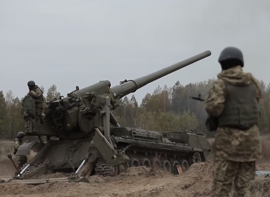 Речь идет о самоходной пушке «Пион», получившей название «Малка» после улучшения