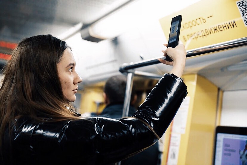 Поезд с предсказаниями запустили в московском метро