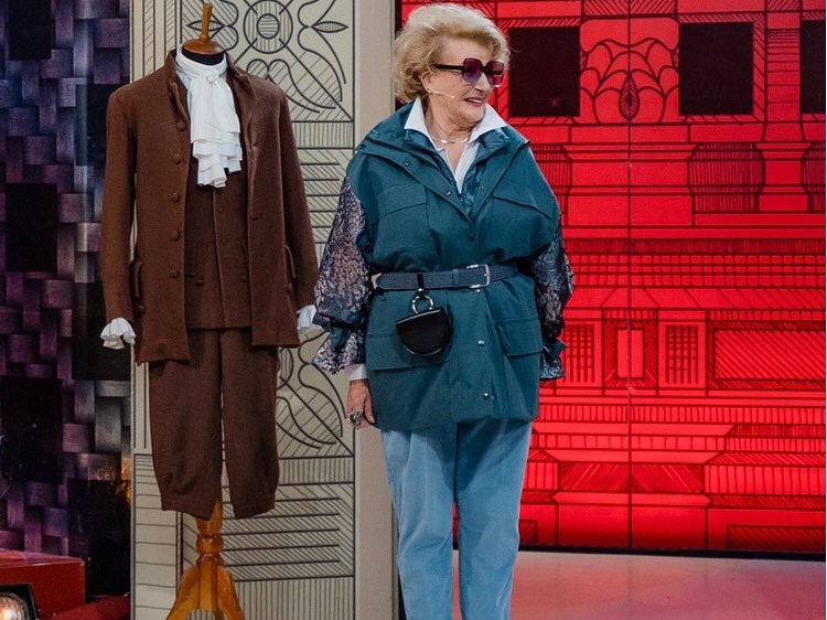 Светлана Дружинина поучаствовала в программе «Модный приговор»