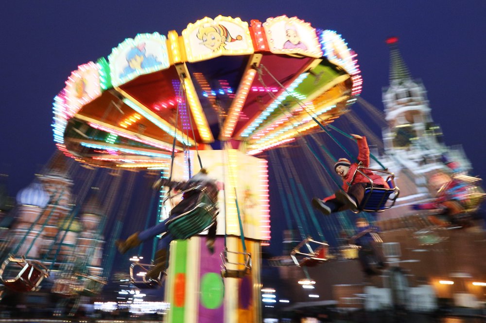 Традиционная ГУМ-ярмарка начала работу у стен Кремля