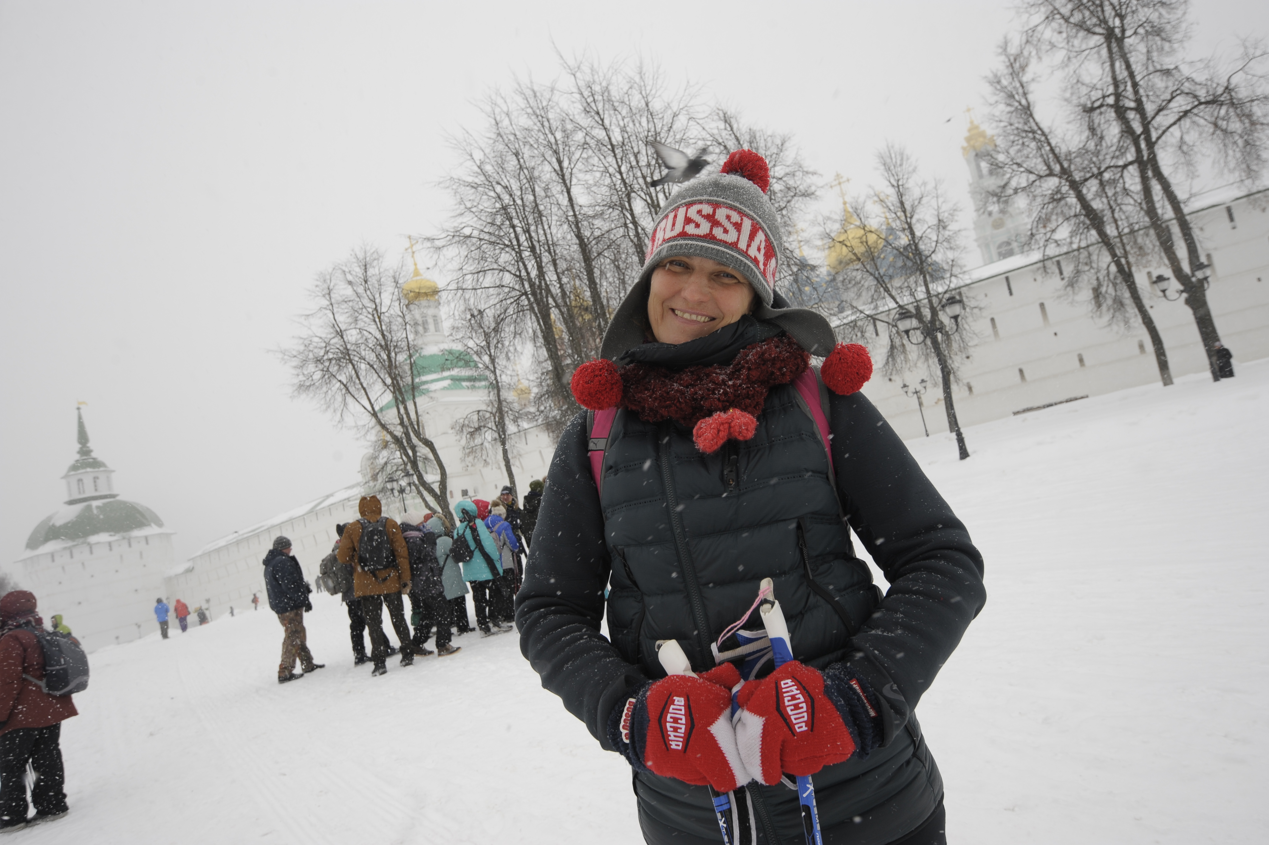 Выходные в подмосковье. Туристы в Подмосковье.