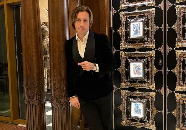 Максим Галкин опубликовал архивное фото