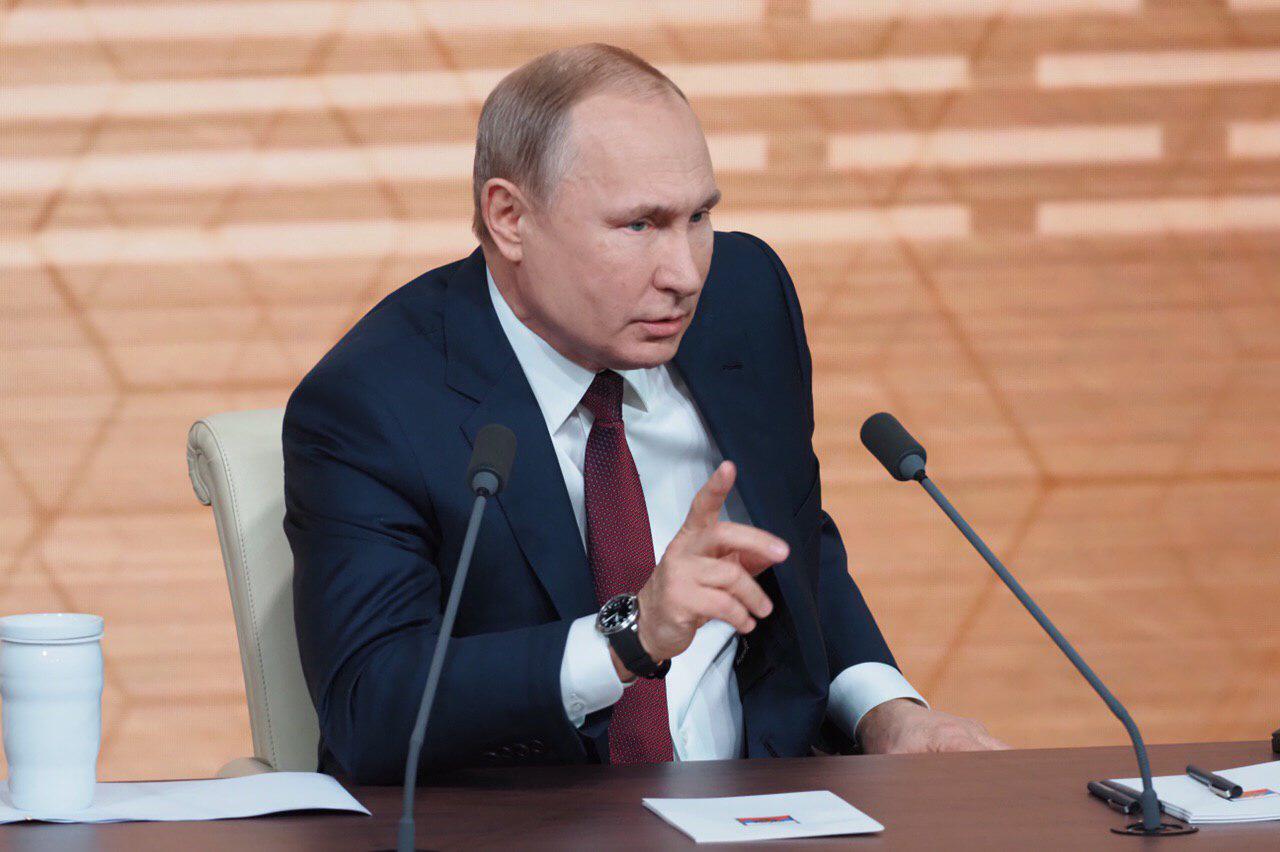 Владимир Путин также отметил, что в последние годы было зафиксировано снижение реальных доходов россиян