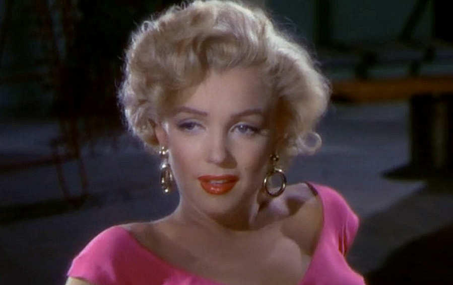 Мэрилин Монро в фильме «Ниагара» (1953)