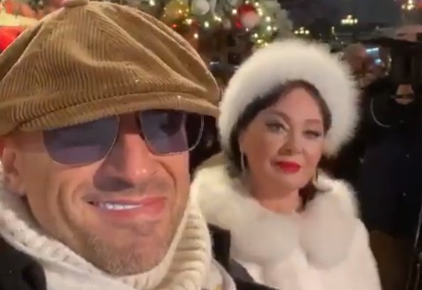 Гузеева и Нагиев показали видео со съемок новогоднего огонька