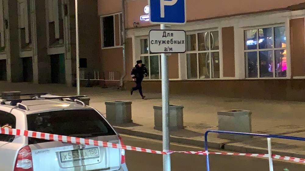 Очевидец стрельбы на Большой Лубянке заметил снайпера в ходе инцидента