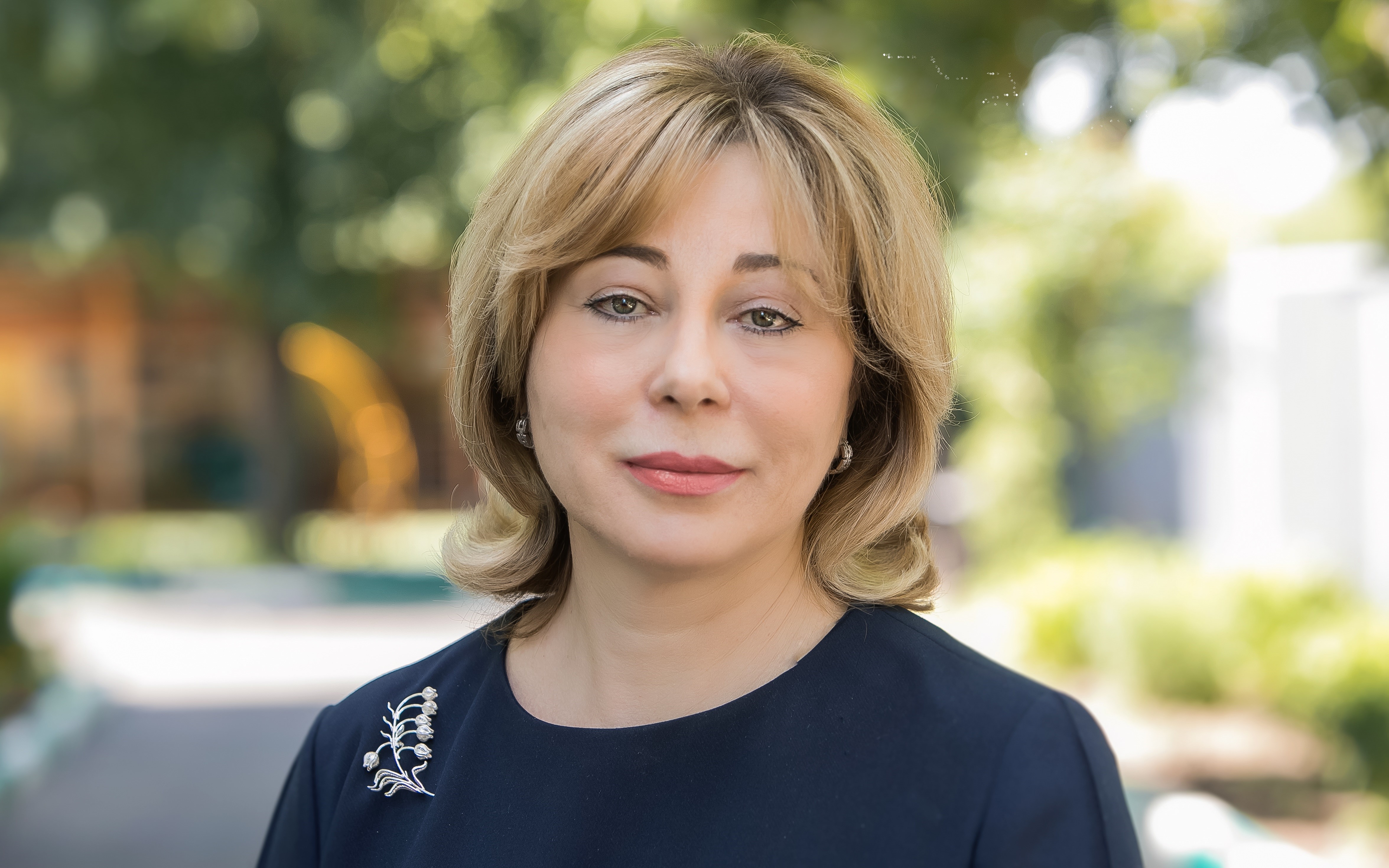 Заместитель руководителя Департамента труда и социальной защиты населения Москвы Алла Дзугаева 