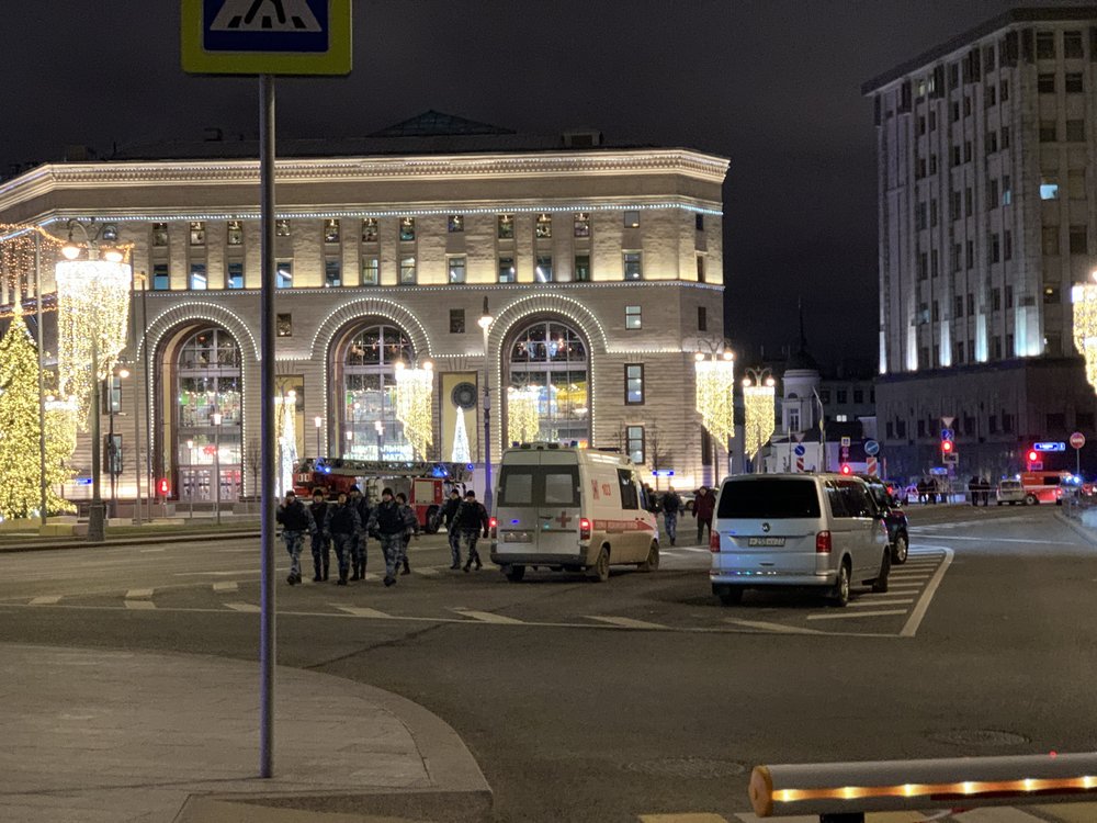В тире, где занимался напавший на здание ФСБ, идут следственные действия