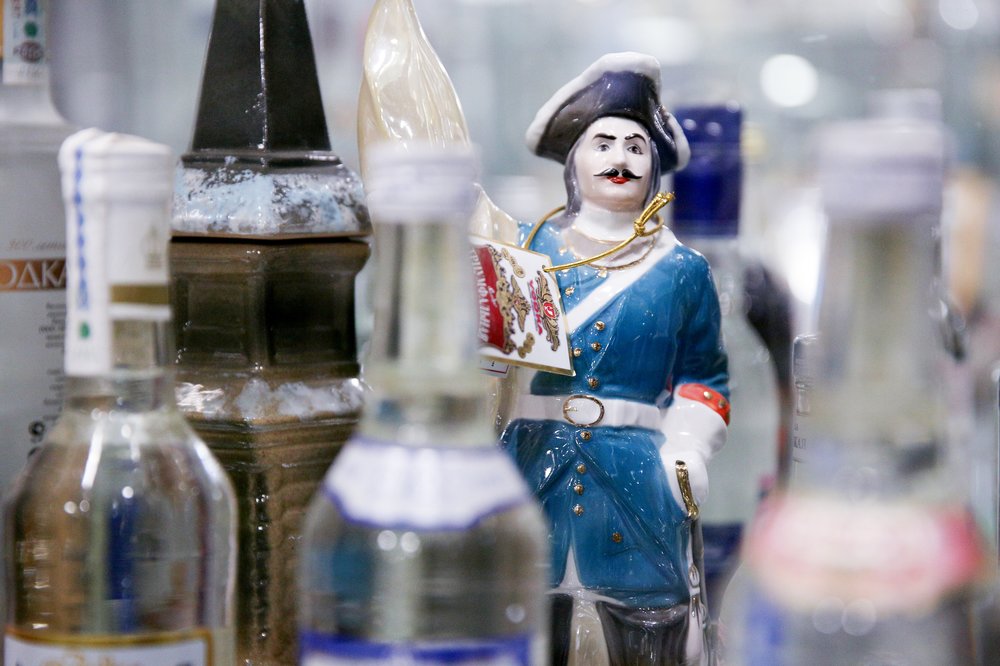 Водка подорожает в России с 1 января