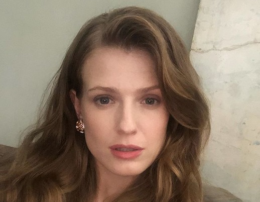 Софья Эрнст рассказала, как скрывала беременность на съемках сериала