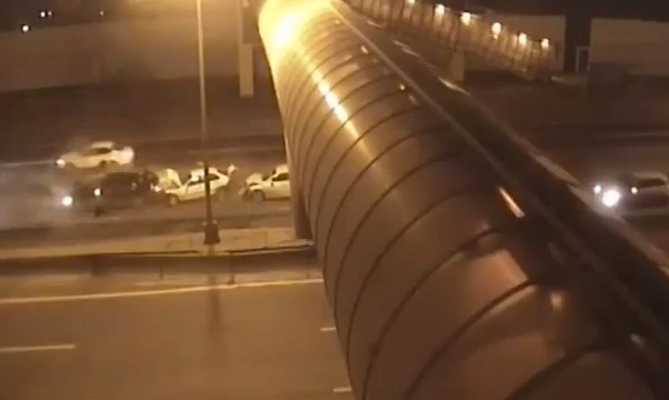 Смертельное ДТП на МКАД попало на видео