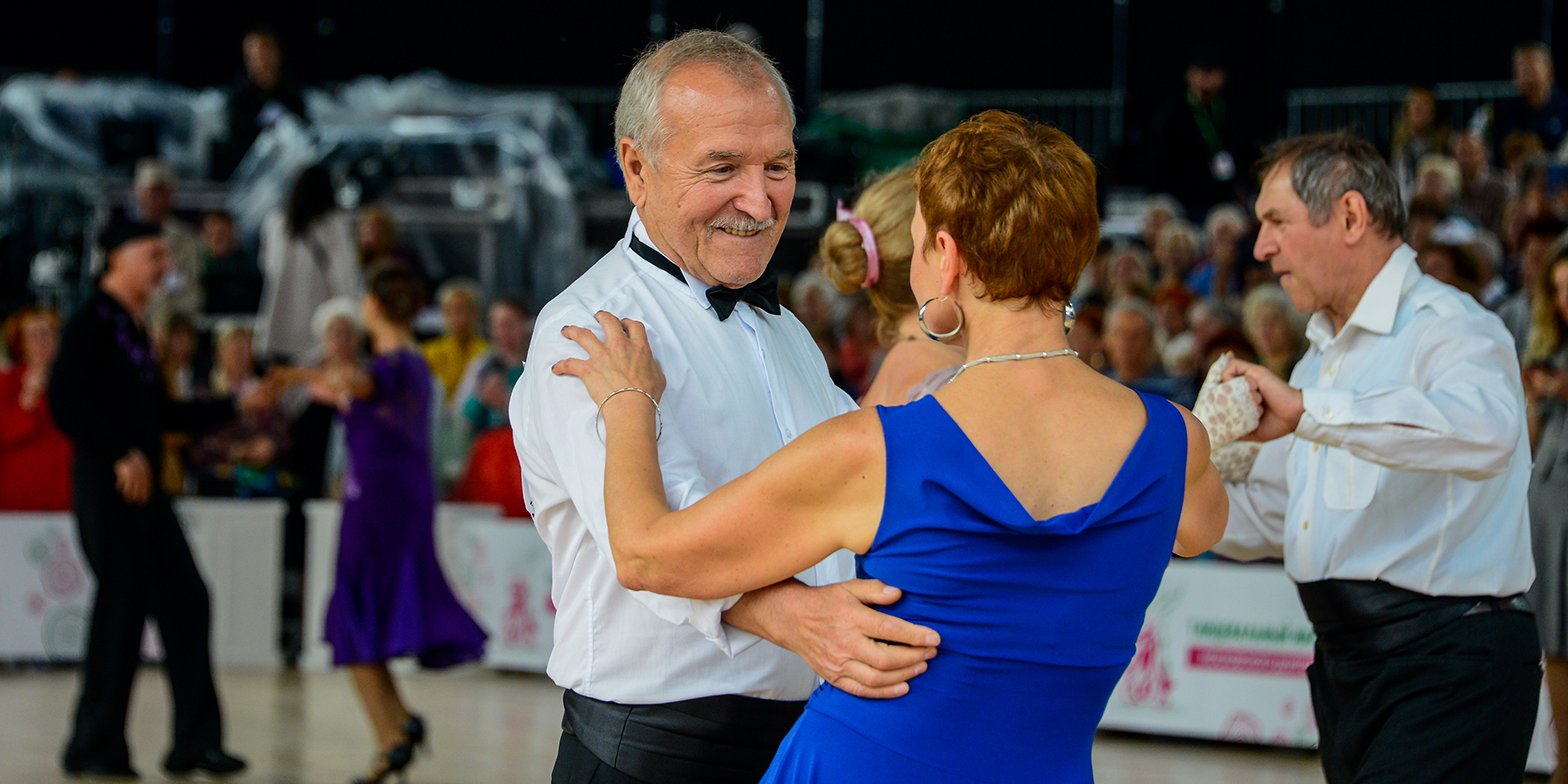 Москвичи старшего возраста смогут освоить зумбу в последнюю неделю года