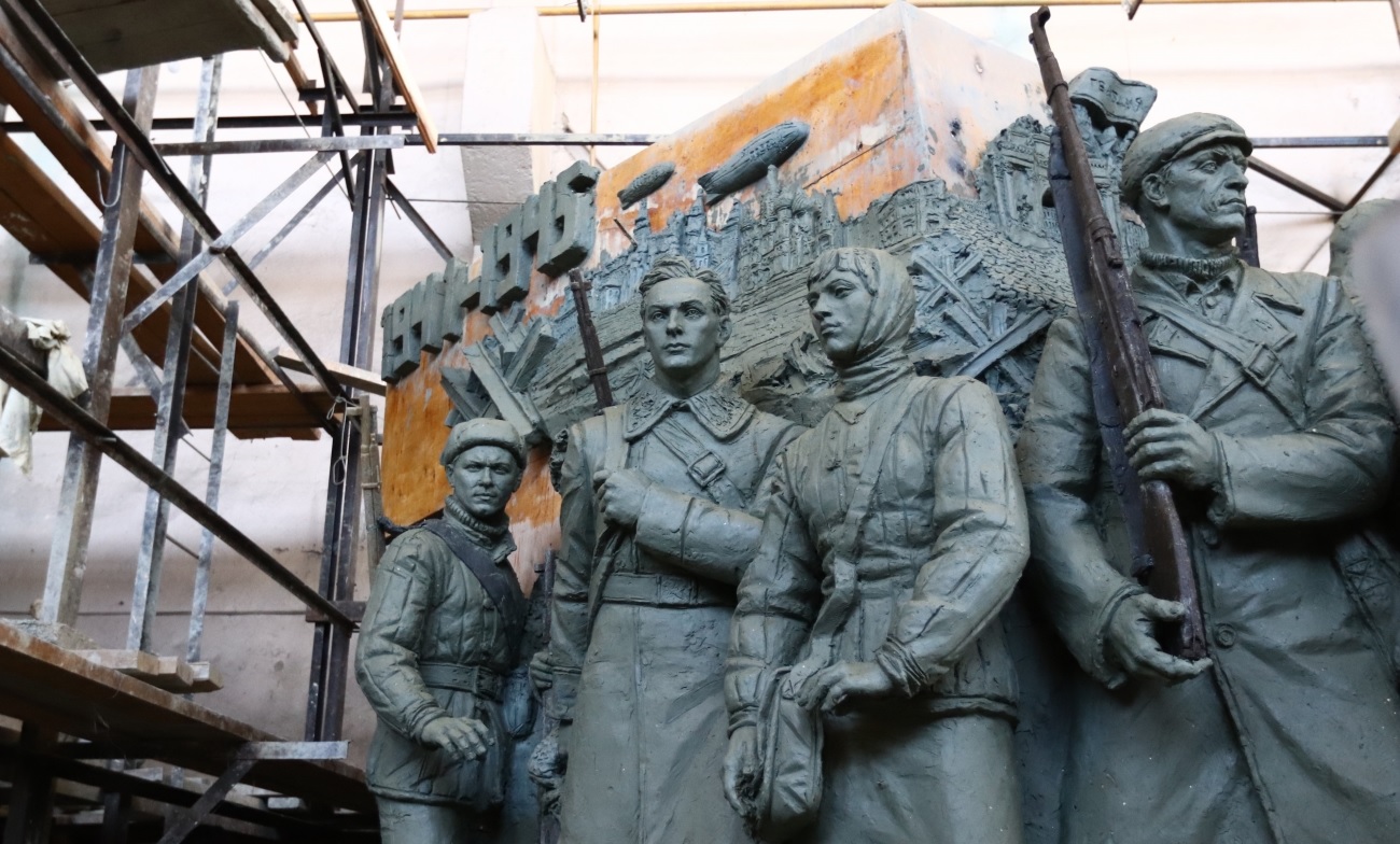 Памятники москвы вов картинки