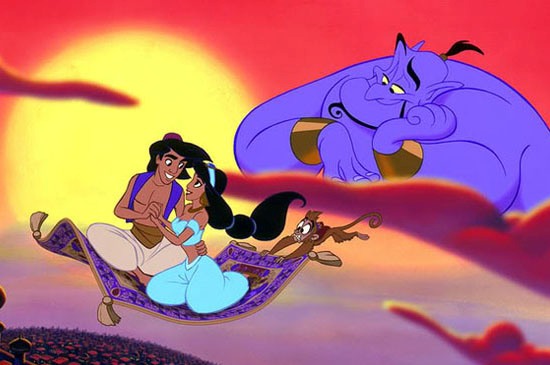 В Детском музыкальном театре имени Наталии Сац большая предновогодняя премьера — опера «Волшебная лампа Аладдина»