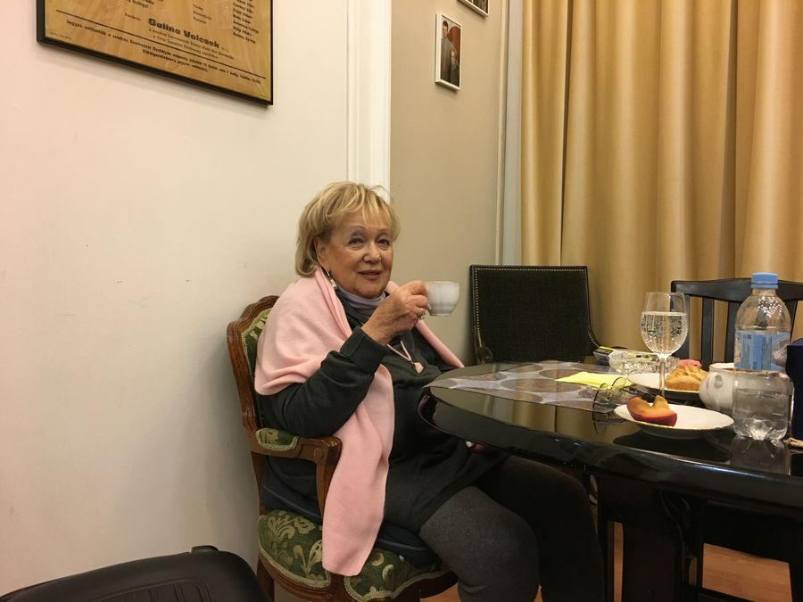 Художественный руководитель театра «Современник» Галина Волчек