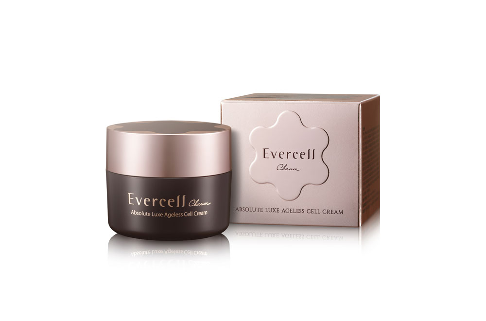 Absolute Luxe Ageless Cell Cream, Evercell Chaum. Клеточный омолаживающий крем Абсолют Люкс
