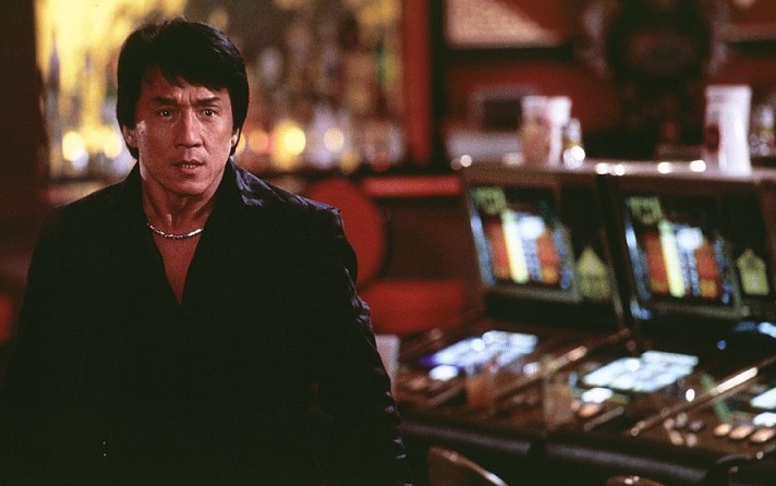 Джеки Чан в фильме «Час пик-2»