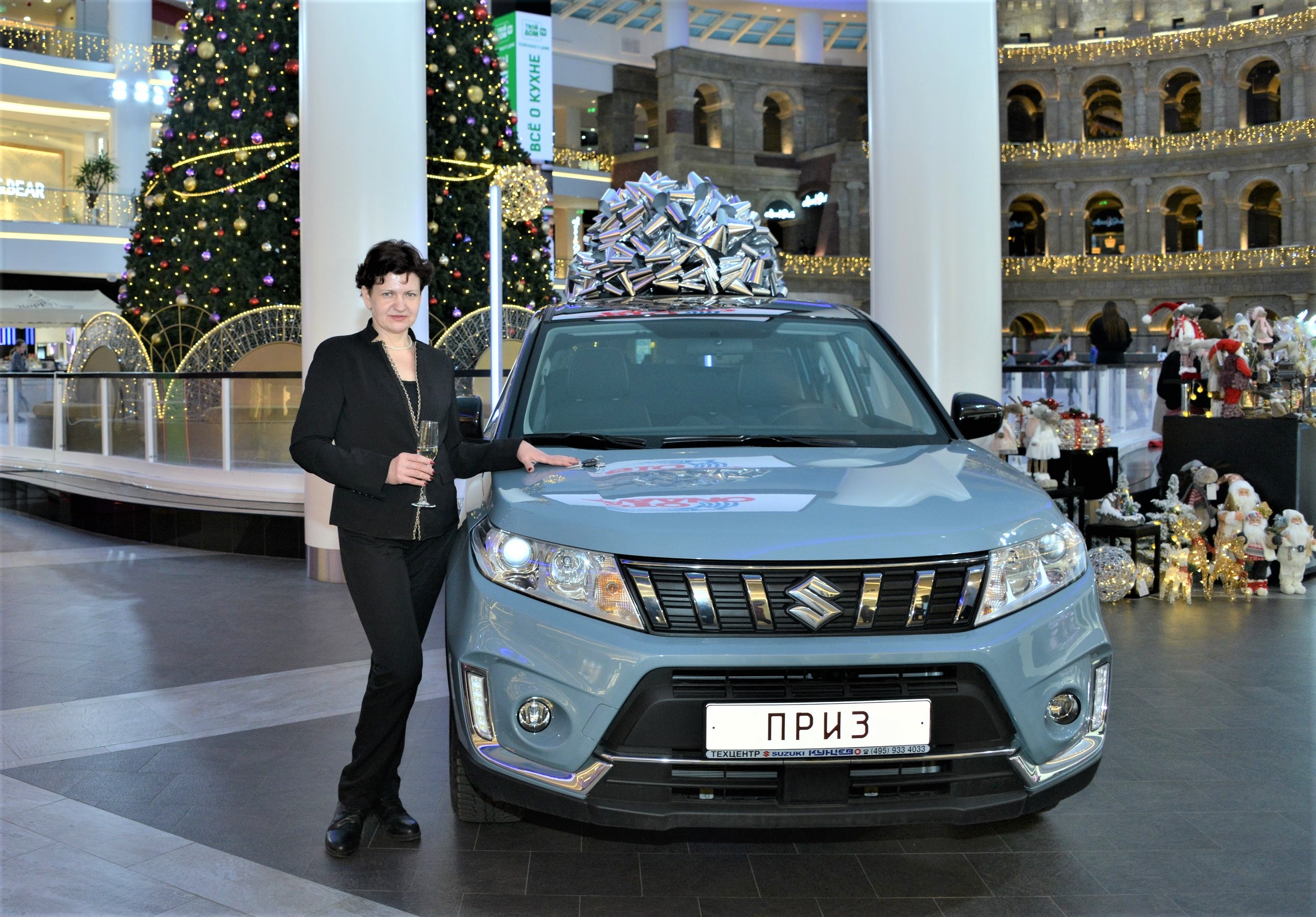 Чудеса на «Авторадио» — победительница игры получила автомобиль