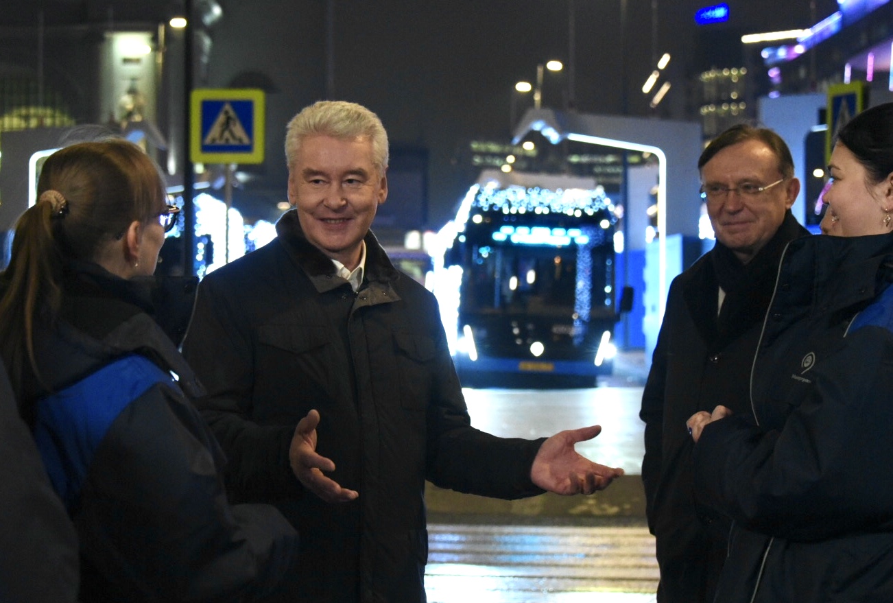 Сергей Собянин 