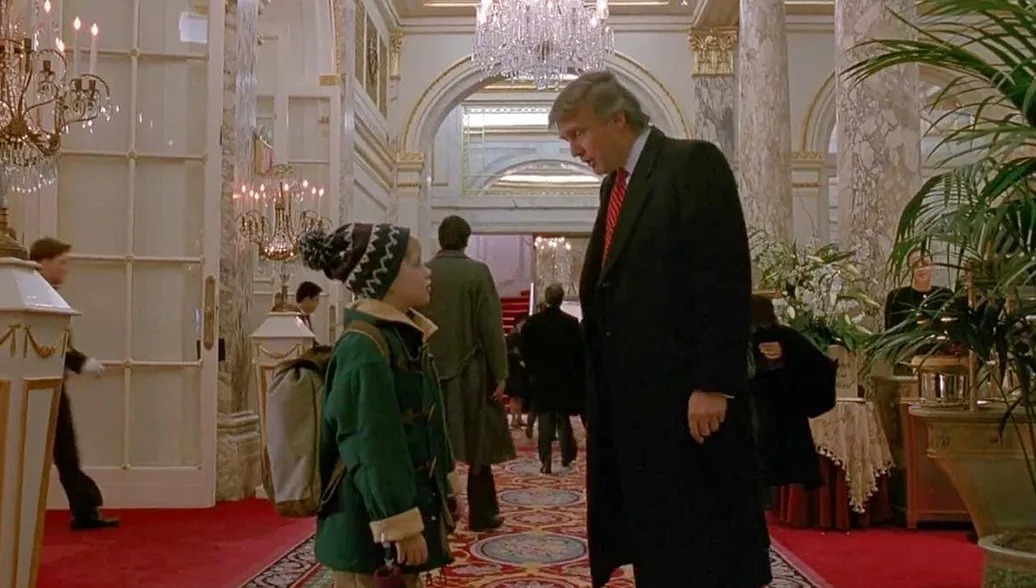 Трамп назвал честью свое появление в фильме «Один дома-2»