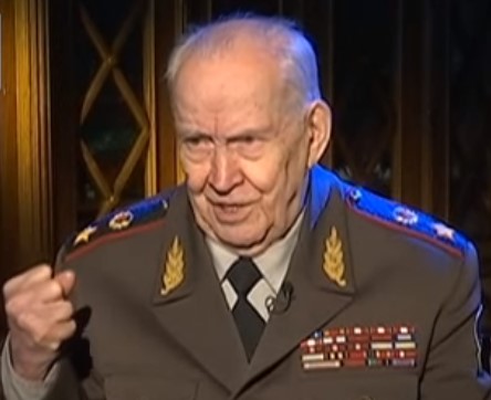 Бывшему замначальника Генштаба СССР было 96 лет