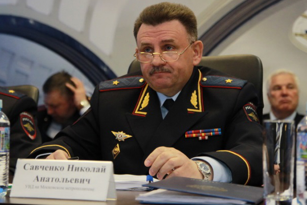 Путин уволил начальника УВД на Московском метрополитене Савченко