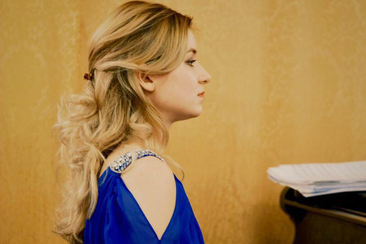 Российская пианистка Элина Валиева 