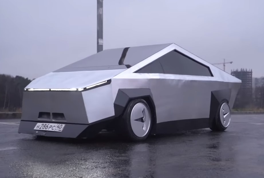 Чудо техники собрали российские умельцы