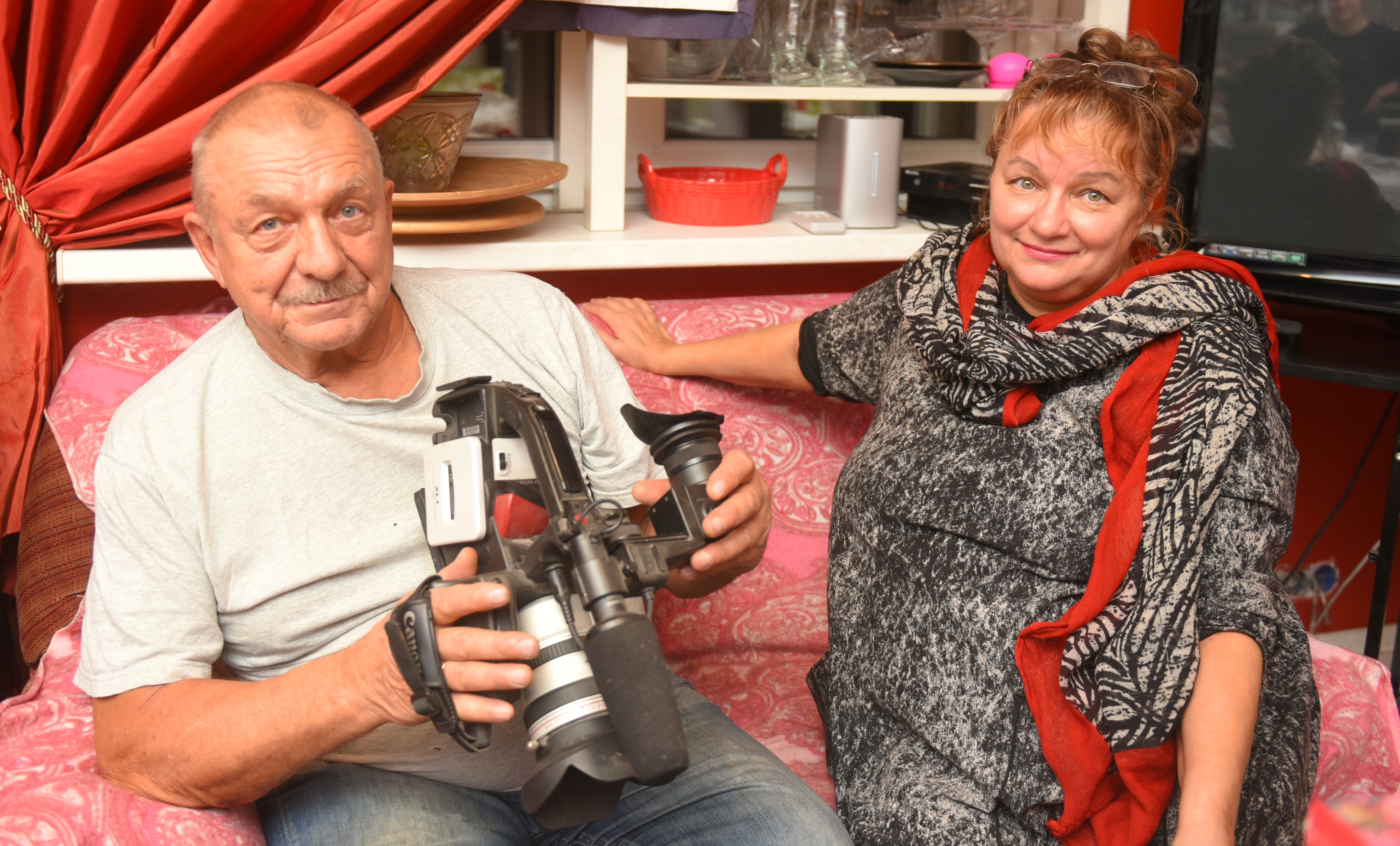 Ольга Костина и Владимир Панков