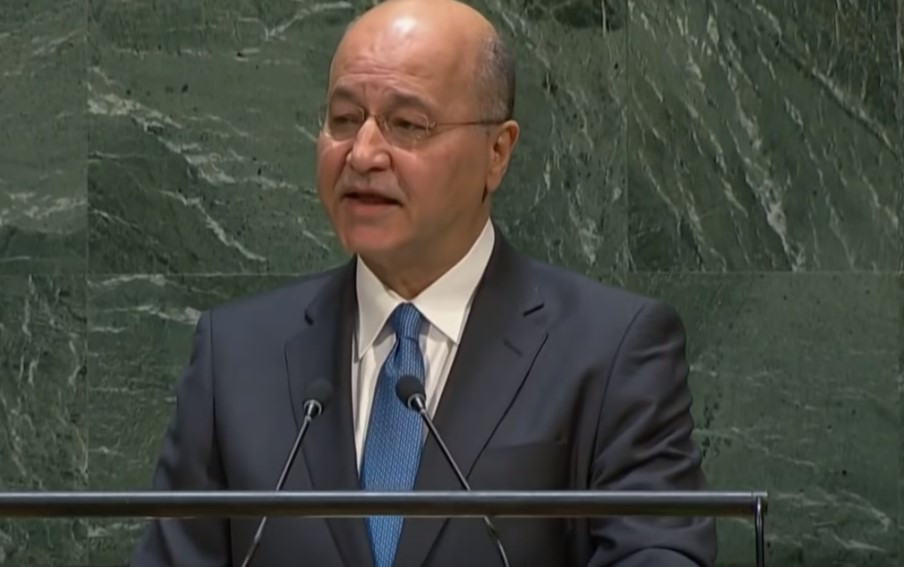 Президент Ирака Бархам Салех передал прошение об отставке в парламент страны