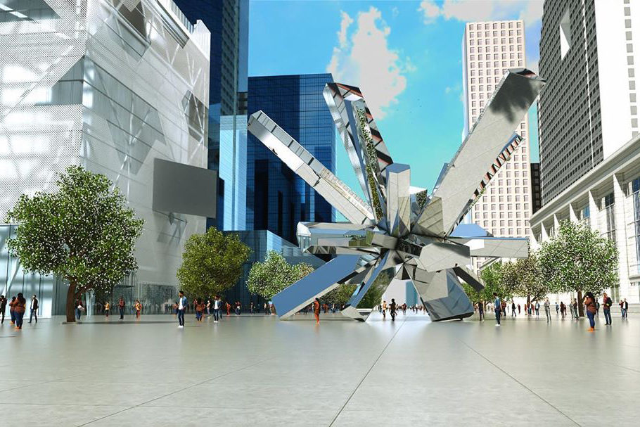 Скульптура весом 11,5 тонны станет самым большим объектом притяжения туристов в мире