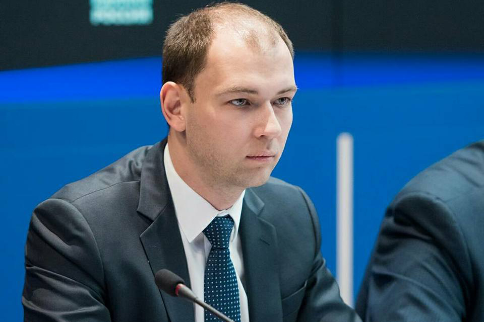 Максим Руднев назначен на должность руководителя РИК Московского городского регионального отделения партии «Единая России»