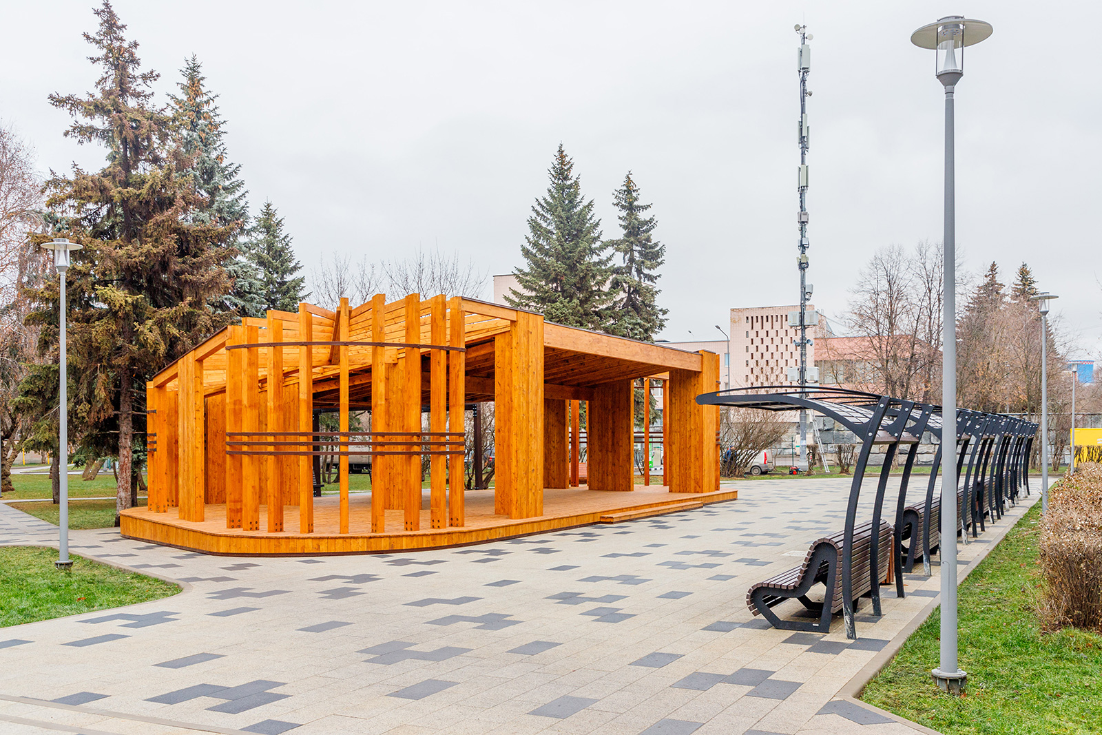 благоустройство района Капотня