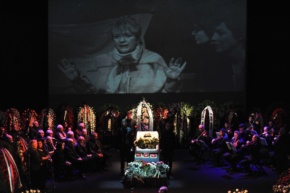 26 декабря стало известно о кончине Галины Волчек