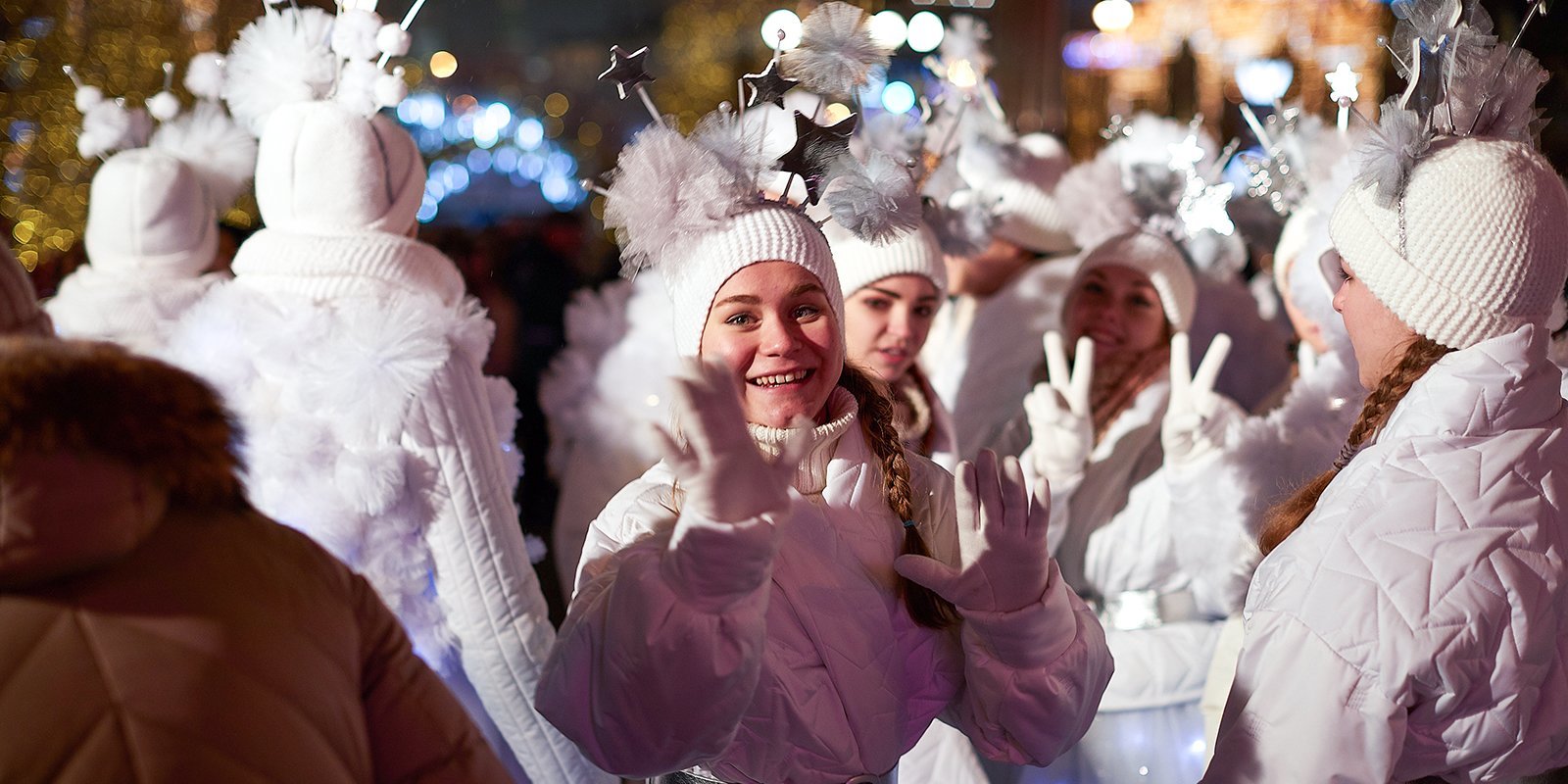 Новый год в космическом стиле встретят гости «Путешествия в Рождество»