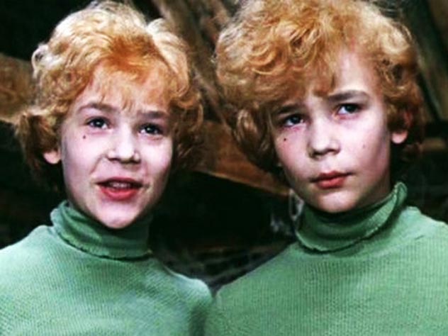 Несмотря на блистательный дебют, известными актерами братья-близнецы Торсуевы не стали