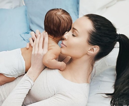 Анастасия Решетова стала мамой мальчика по имени Ратмир