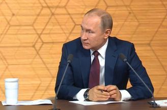 Пресс-конференция Путина длилась более четырех часов