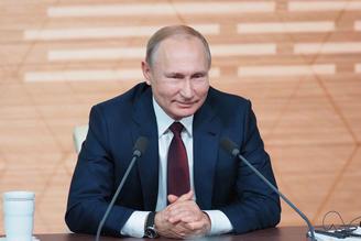 Очень по-путински: как прошла пресс-конференция президента