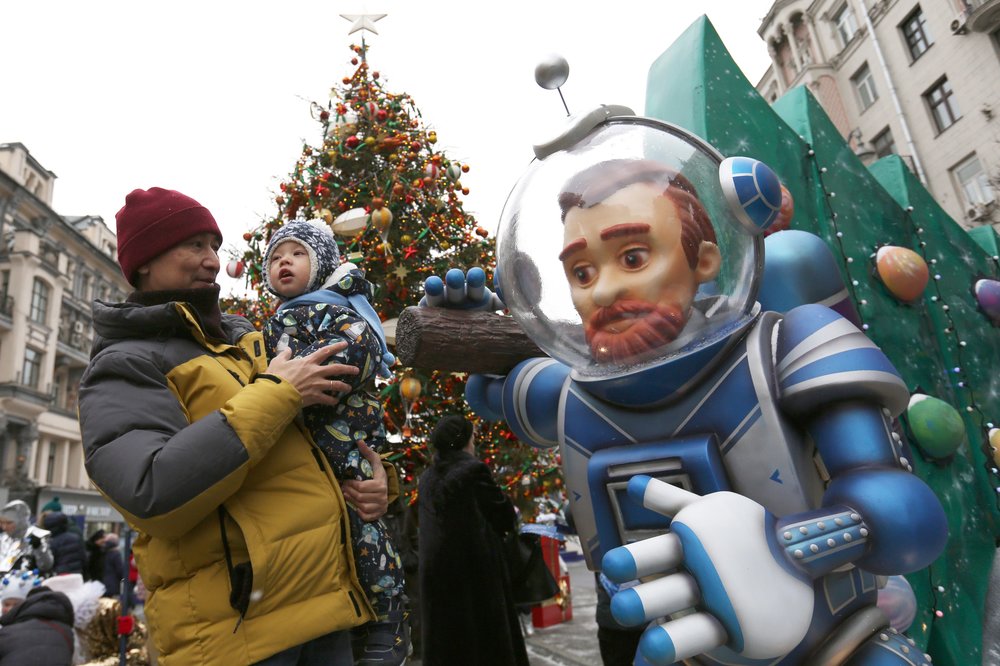 Новогодняя программа «Москва. Время первых» стартовала на Тверской улице
