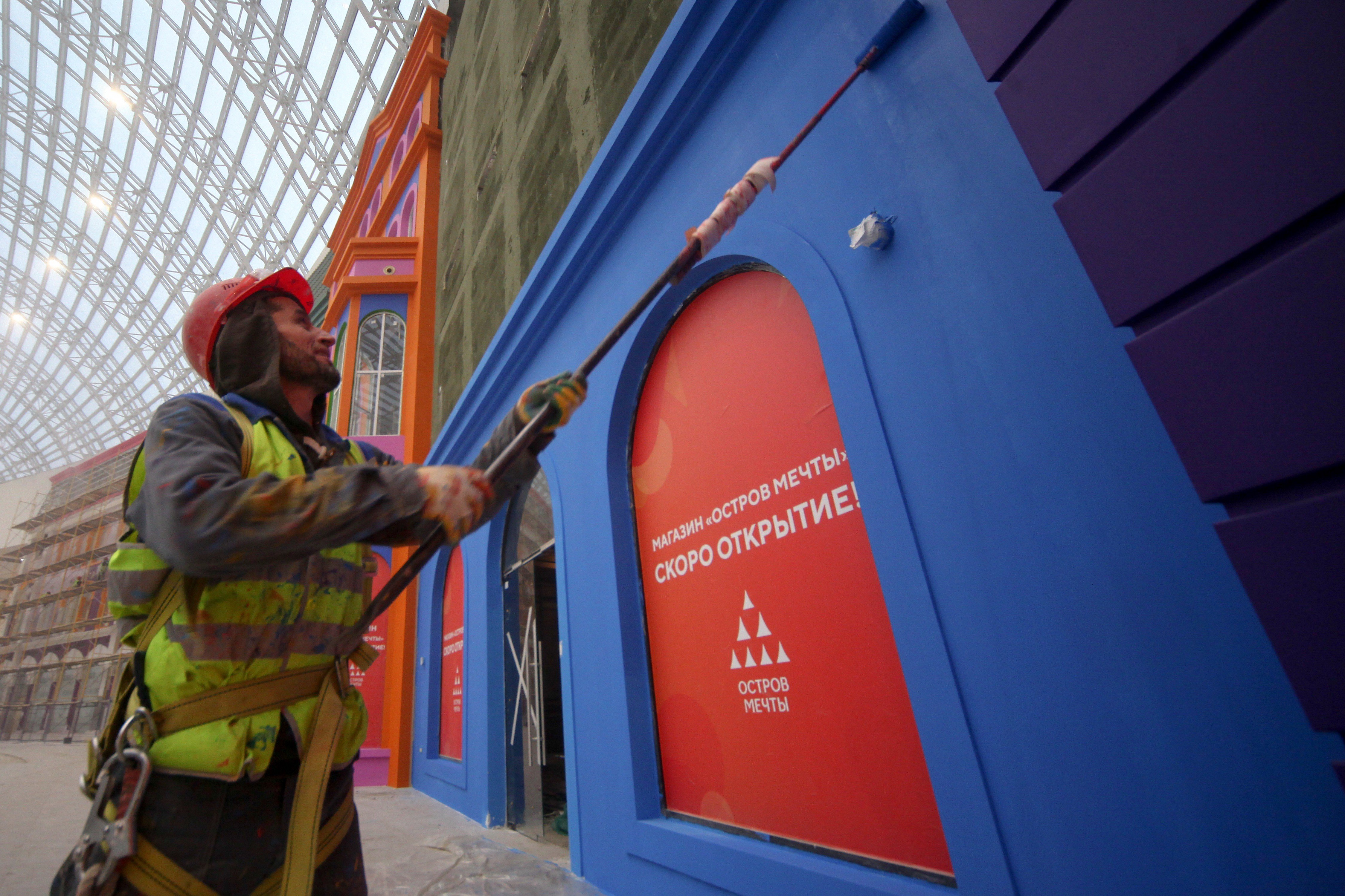 «Остров мечты» представит 120 уникальных фасадов известных городов и более 150 магазинов