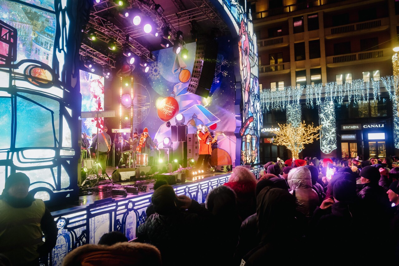 Центральная площадка «Путешествия в Рождество» завершила работу