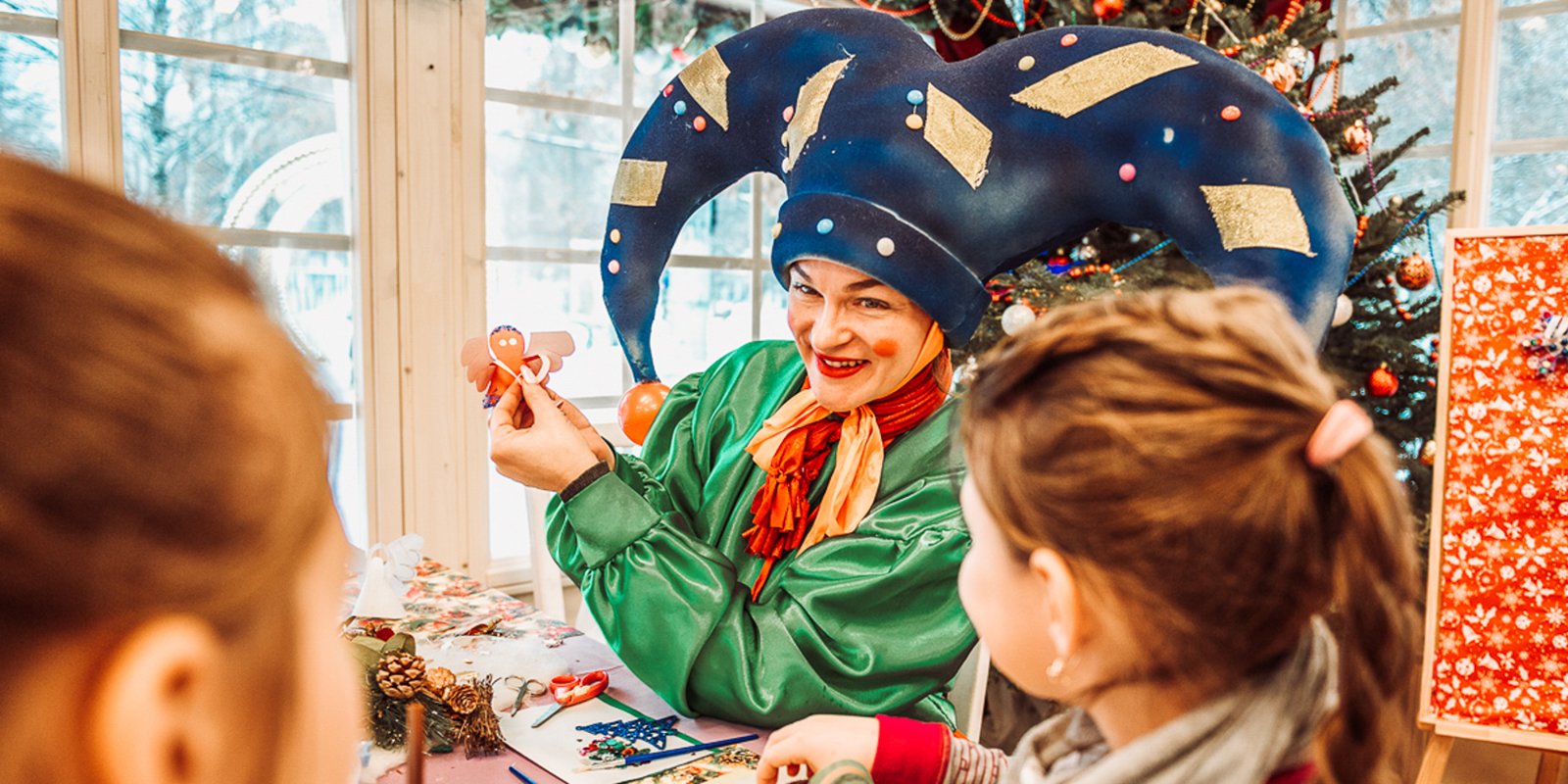 Сделать Вифлеемскую звезду смогут посетители столичных парков