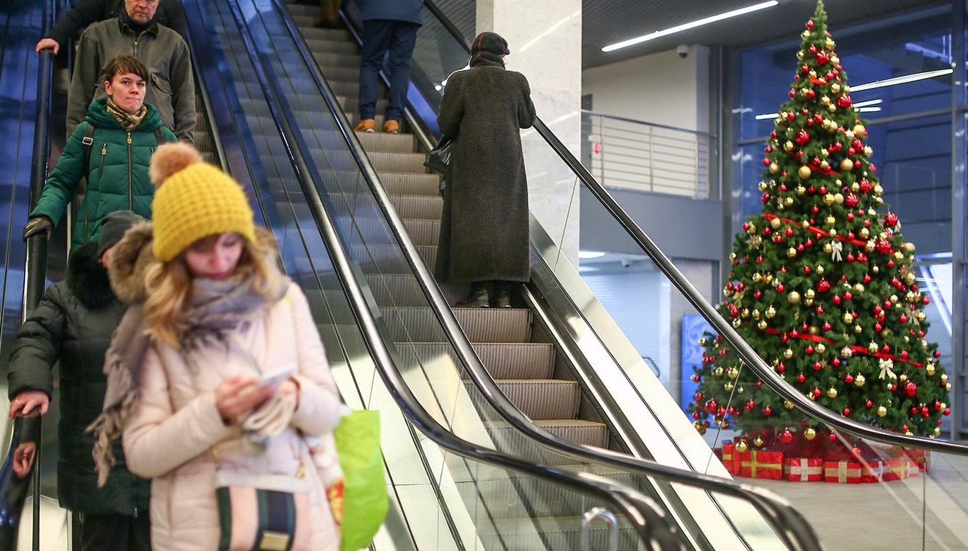 Столичный транспорт перевез 450 тысяч человек в ночь на 7 января