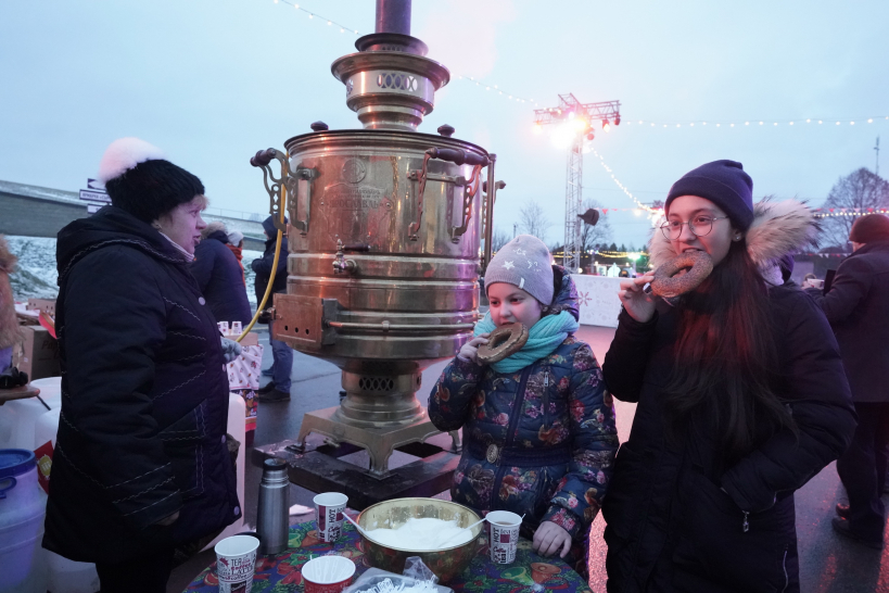 Фестиваль «Сказочное Рождество» в Подмосковье собрал 30 тысяч человек