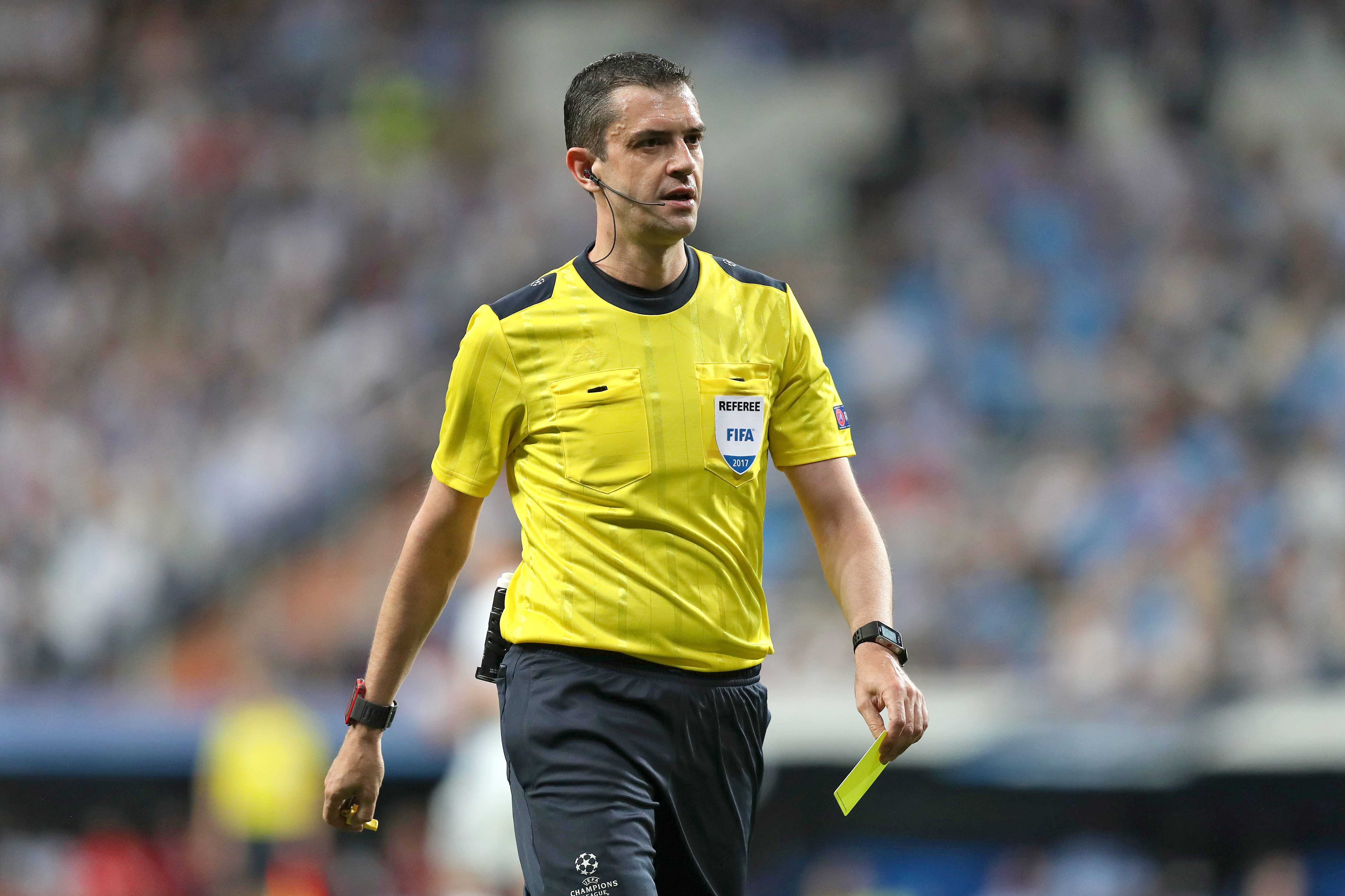 Виктор Кашшаи стал новым главой департамента судейства РФС