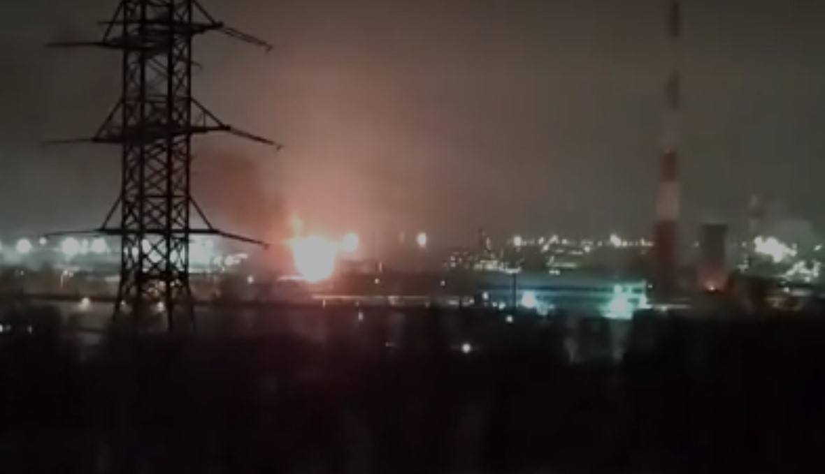 Пожару на НПЗ в Коми присвоили второй ранг сложности