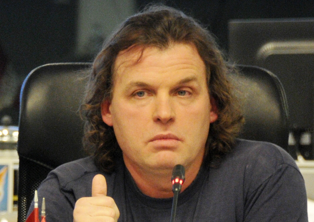 Герман Пятов, основатель проекта «Мурзик.ру», врач-хирург, кандидат медицинских наук в редакции «ВМ»